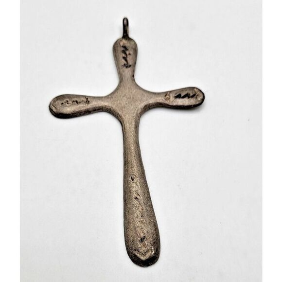 Other - Handmade Cross Pendant 5 in $36.89